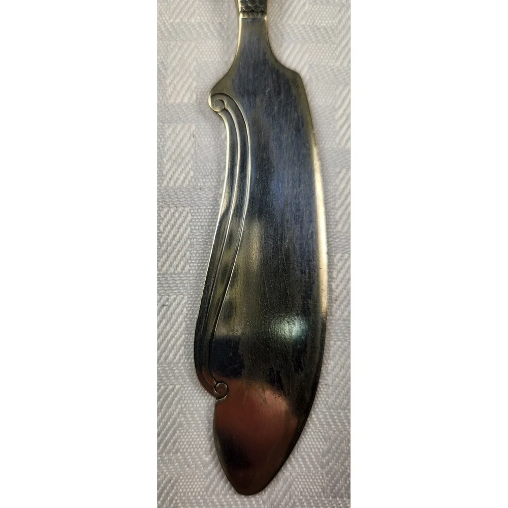 Mythologique Gorham Silver Knife Fish Knife Budda Medusa Devil Groutesq Face